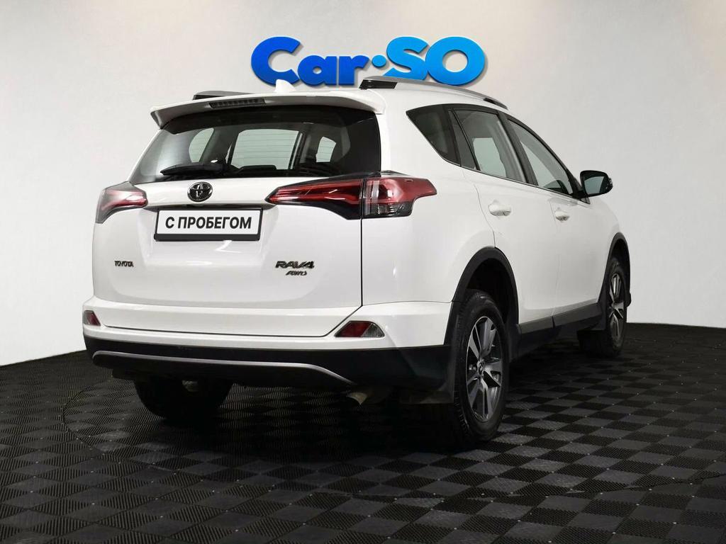 Toyota RAV4, IV (XA40) Рестайлинг