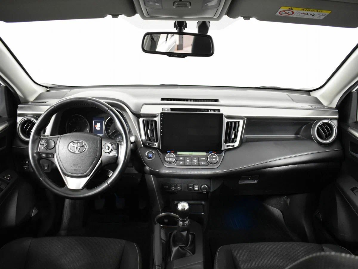 Toyota RAV4, IV (XA40) Рестайлинг