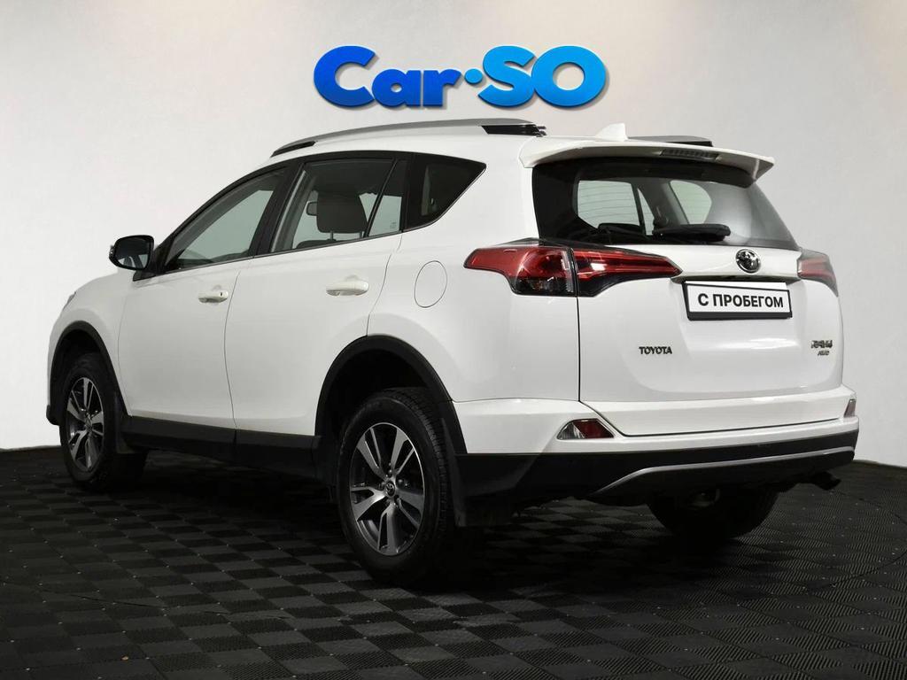 Toyota RAV4, IV (XA40) Рестайлинг