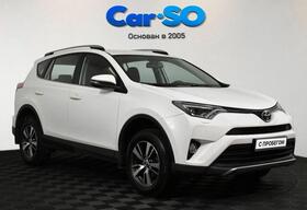 Toyota RAV4, IV (XA40) Рестайлинг