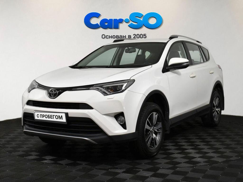 Toyota RAV4, IV (XA40) Рестайлинг