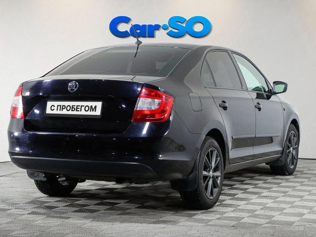 Skoda Rapid, I