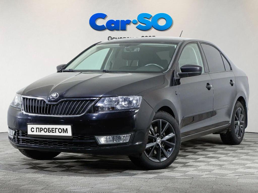 Skoda Rapid, I