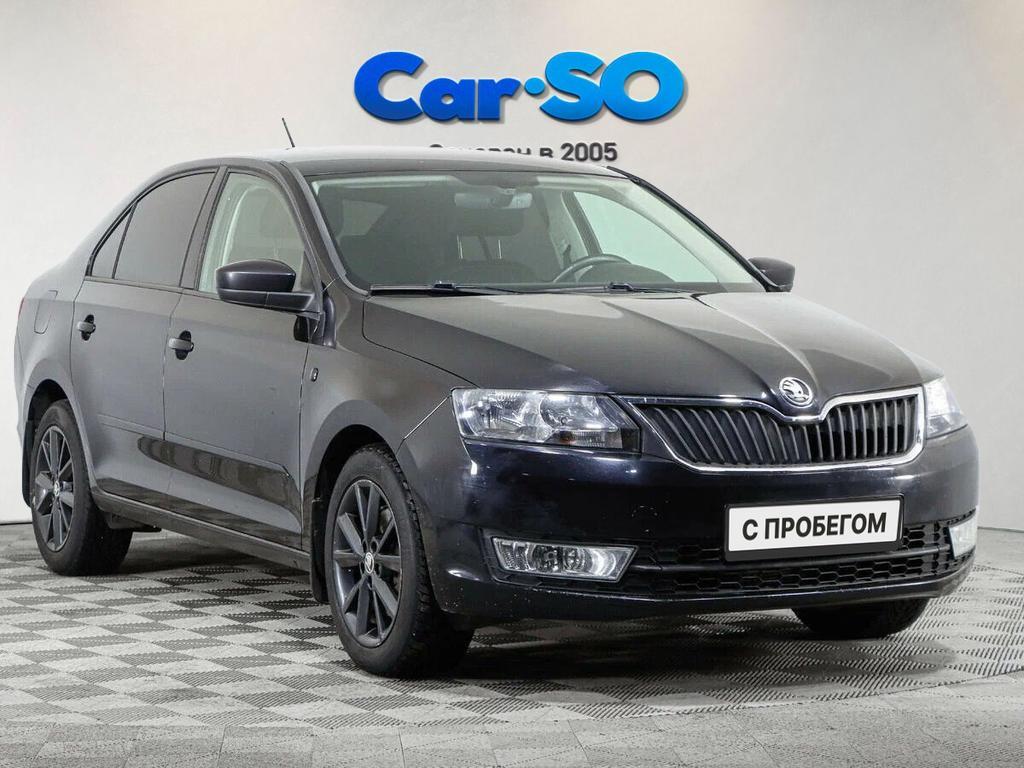 Skoda Rapid, I