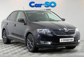 Skoda Rapid, I