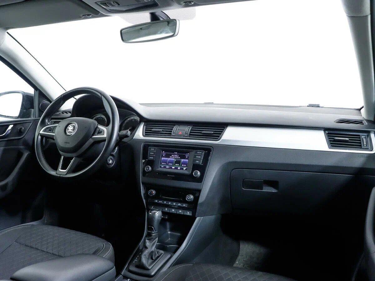 Skoda Rapid, I