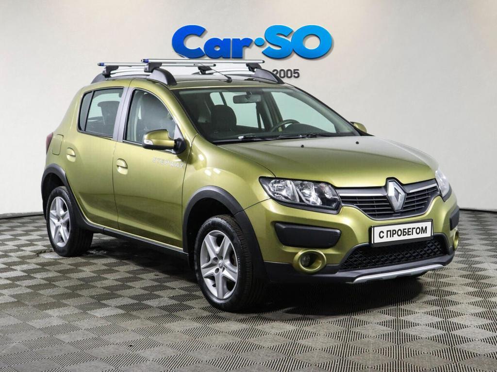 Renault Sandero, II