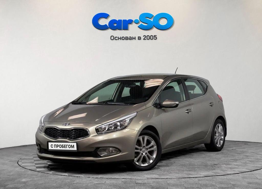 KIA Ceed, II