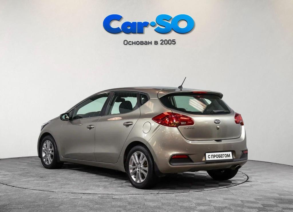 KIA Ceed, II