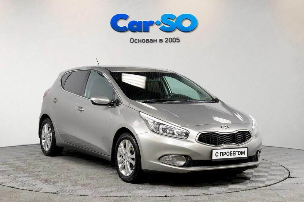 KIA Ceed, II