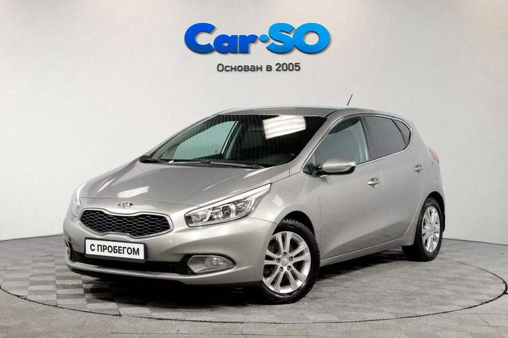 KIA Ceed, II