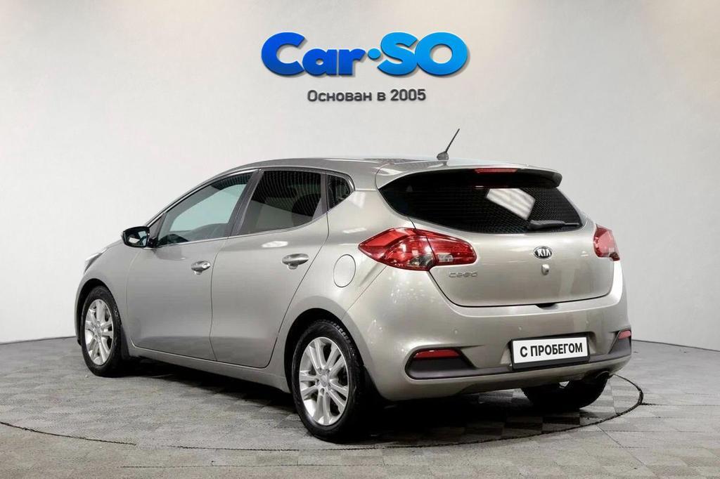 KIA Ceed, II