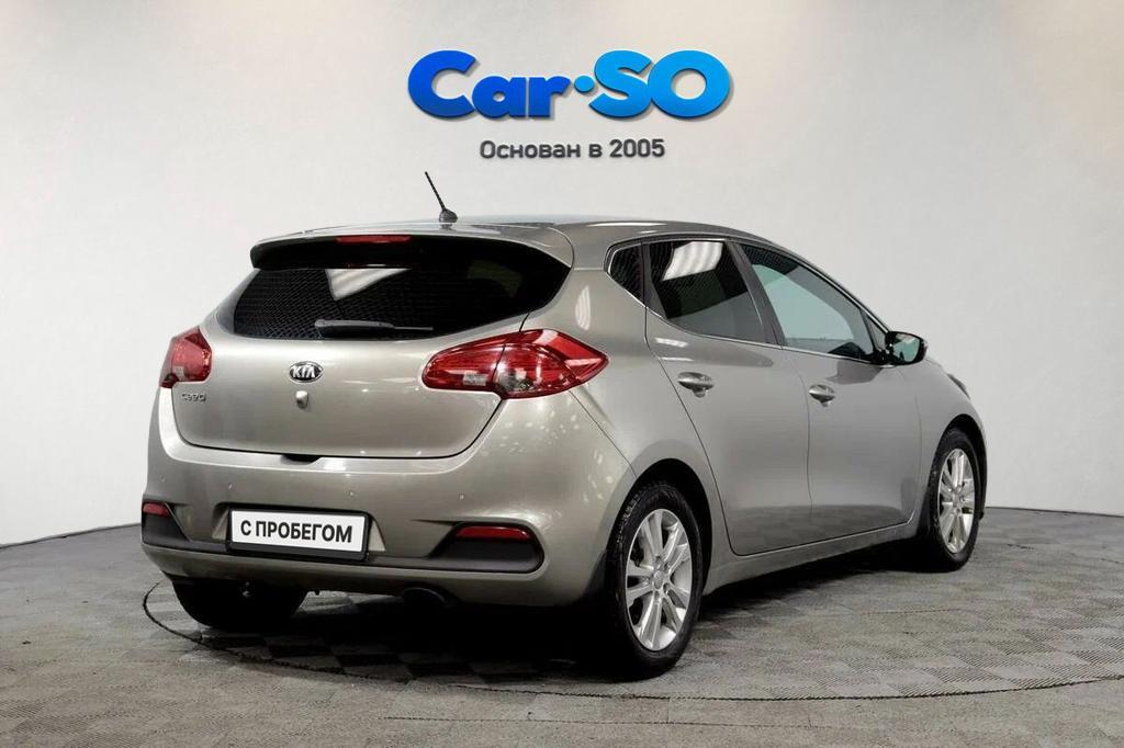 KIA Ceed, II