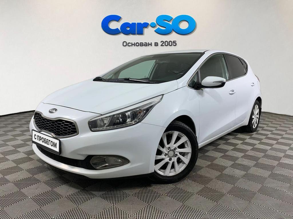 KIA Ceed, II