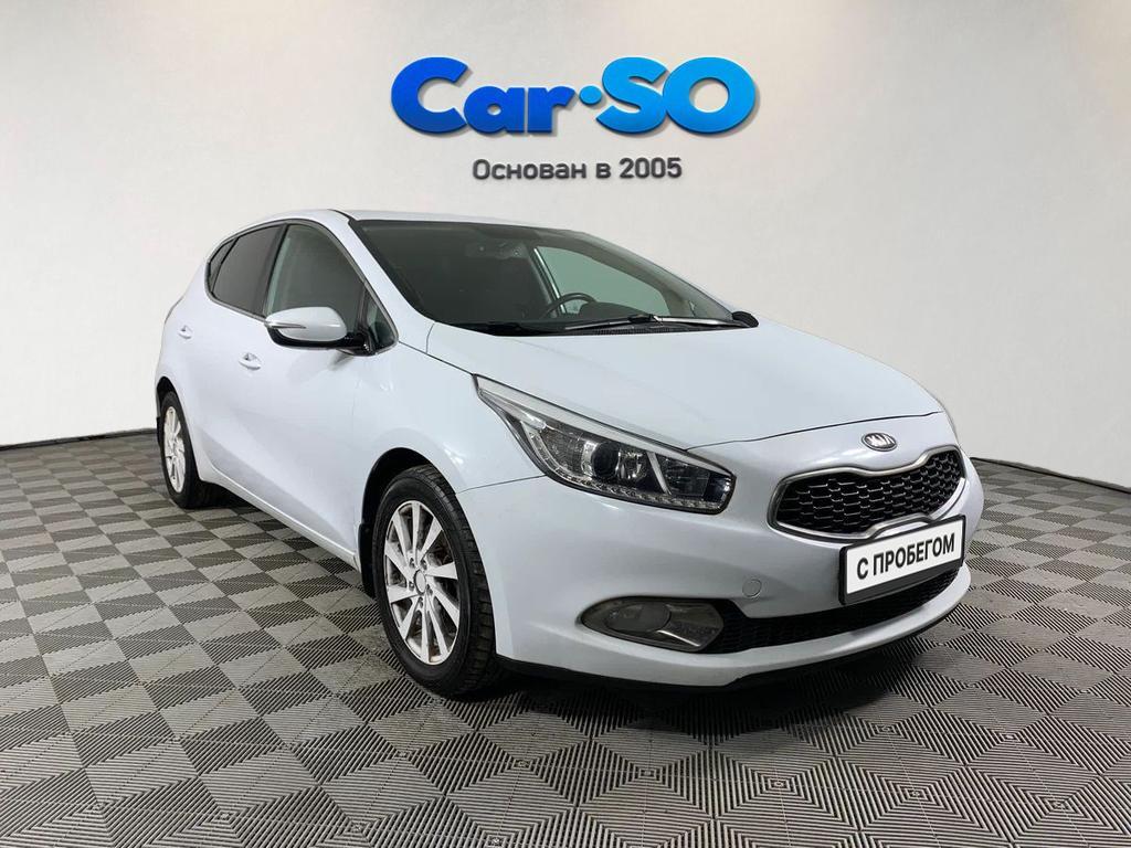 KIA Ceed, II