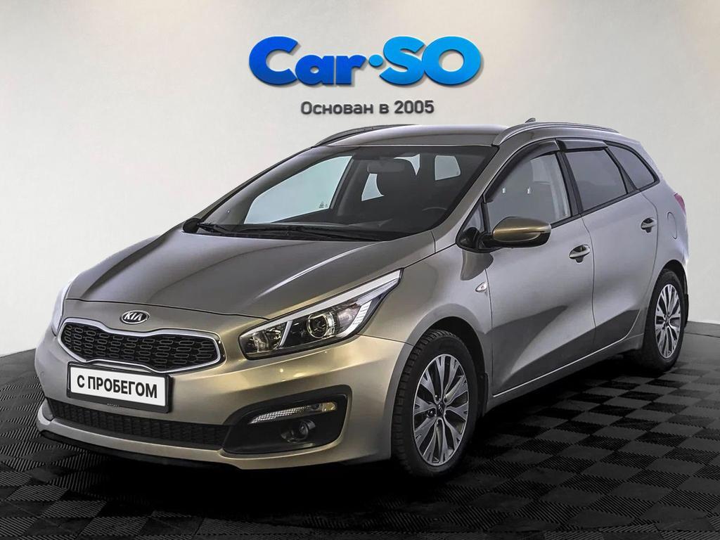 KIA Ceed, II Рестайлинг