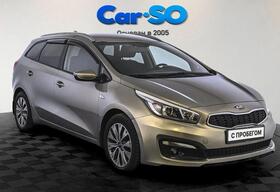 KIA Ceed, II Рестайлинг