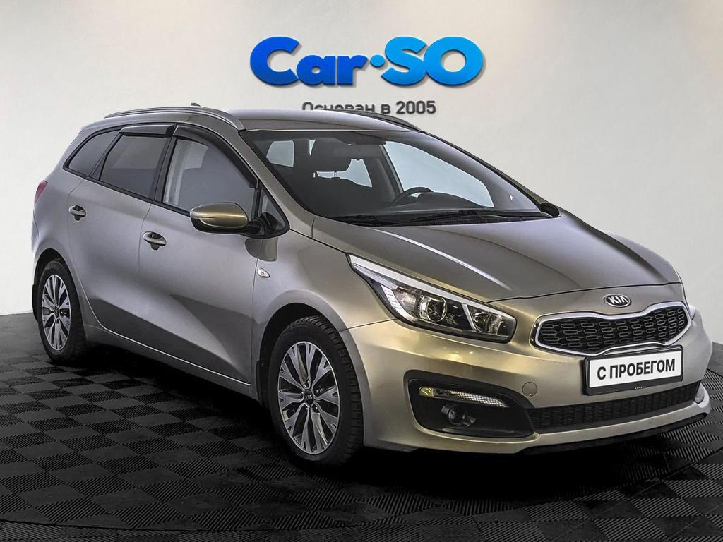 KIA Ceed, II Рестайлинг