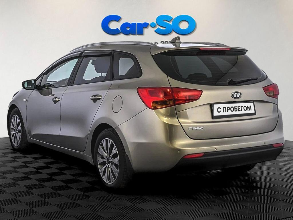 KIA Ceed, II Рестайлинг