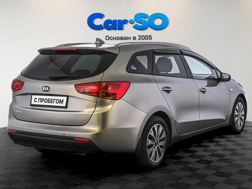 KIA Ceed, II Рестайлинг
