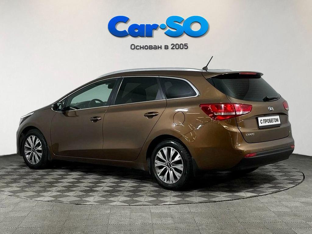 KIA Ceed, II Рестайлинг