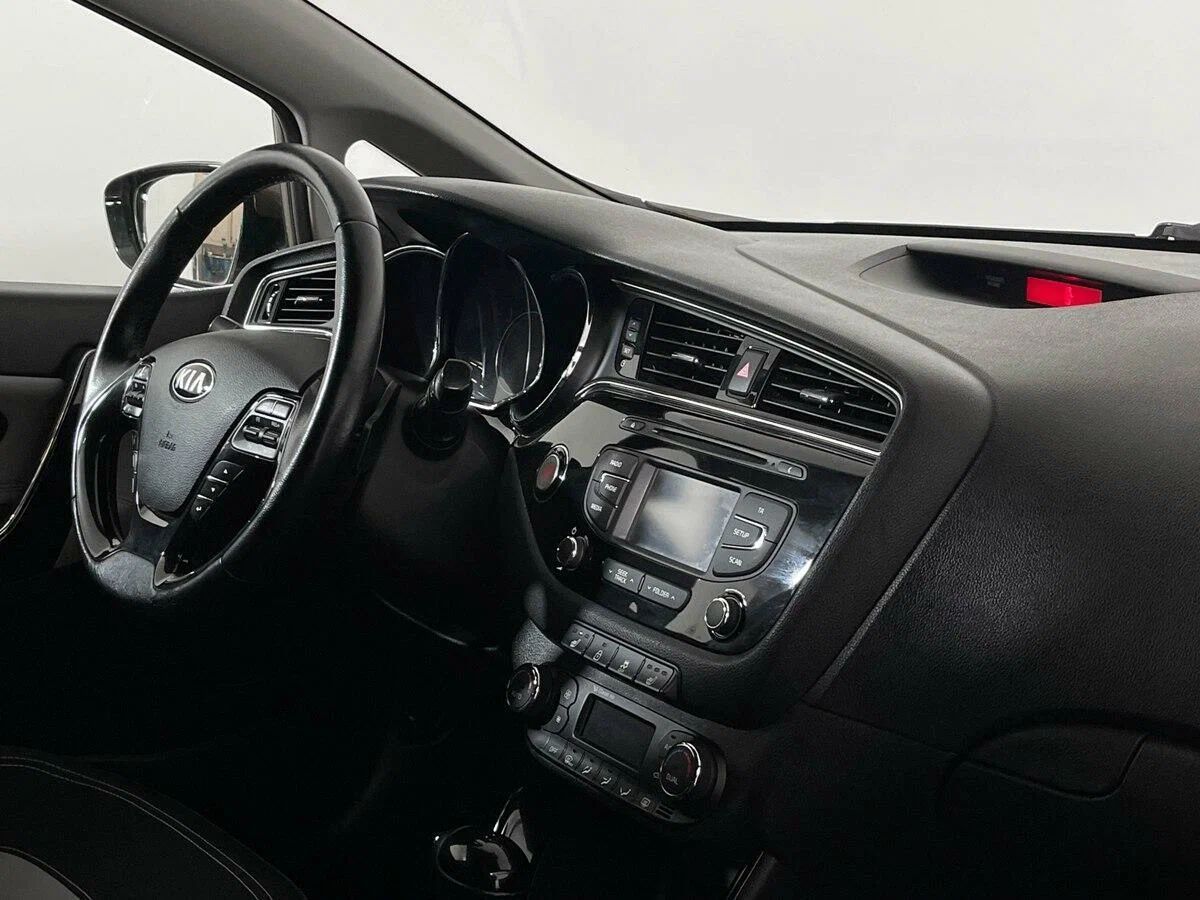 KIA Ceed, II Рестайлинг