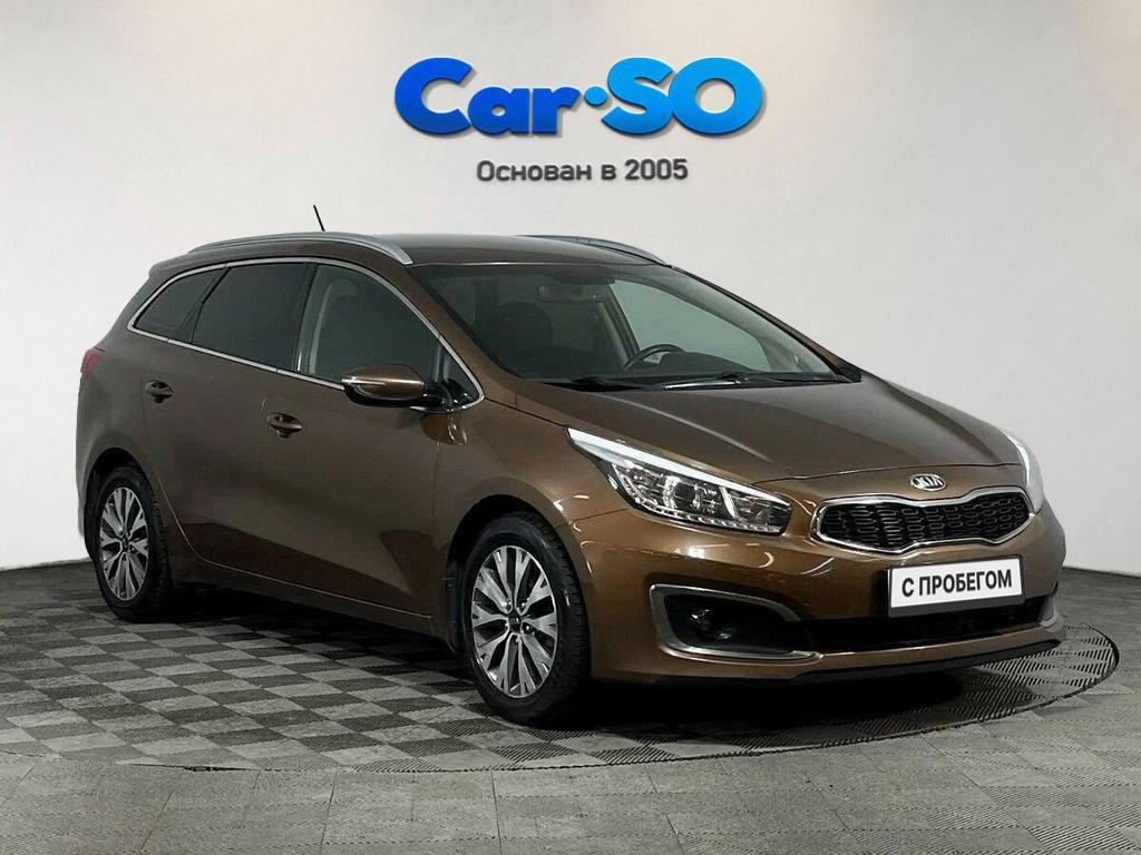KIA Ceed, II Рестайлинг