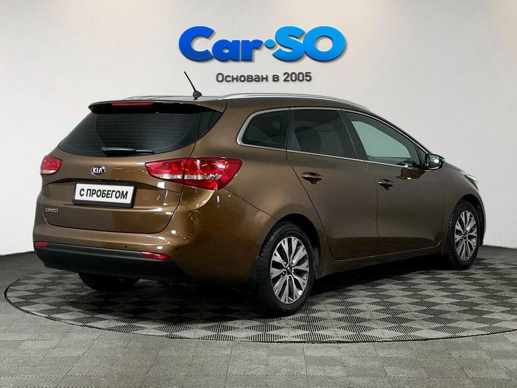 KIA Ceed, II Рестайлинг