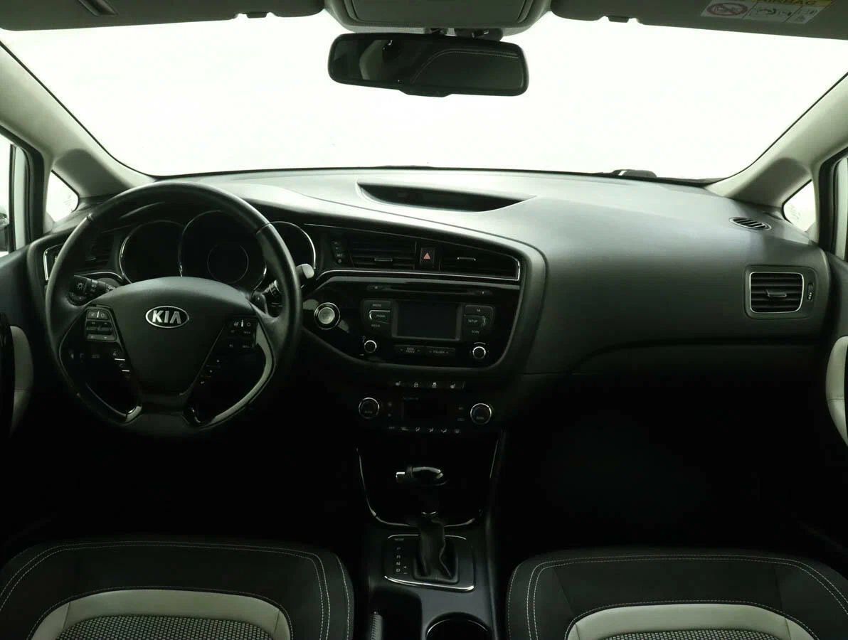 KIA Ceed, II Рестайлинг