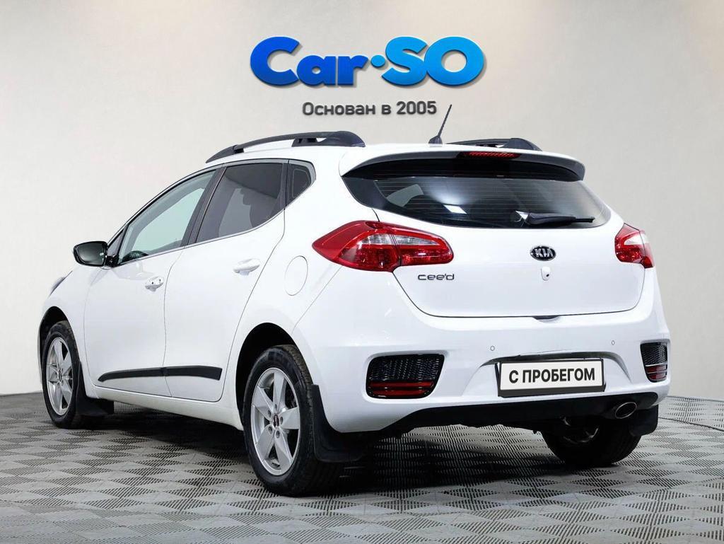 KIA Ceed, II Рестайлинг