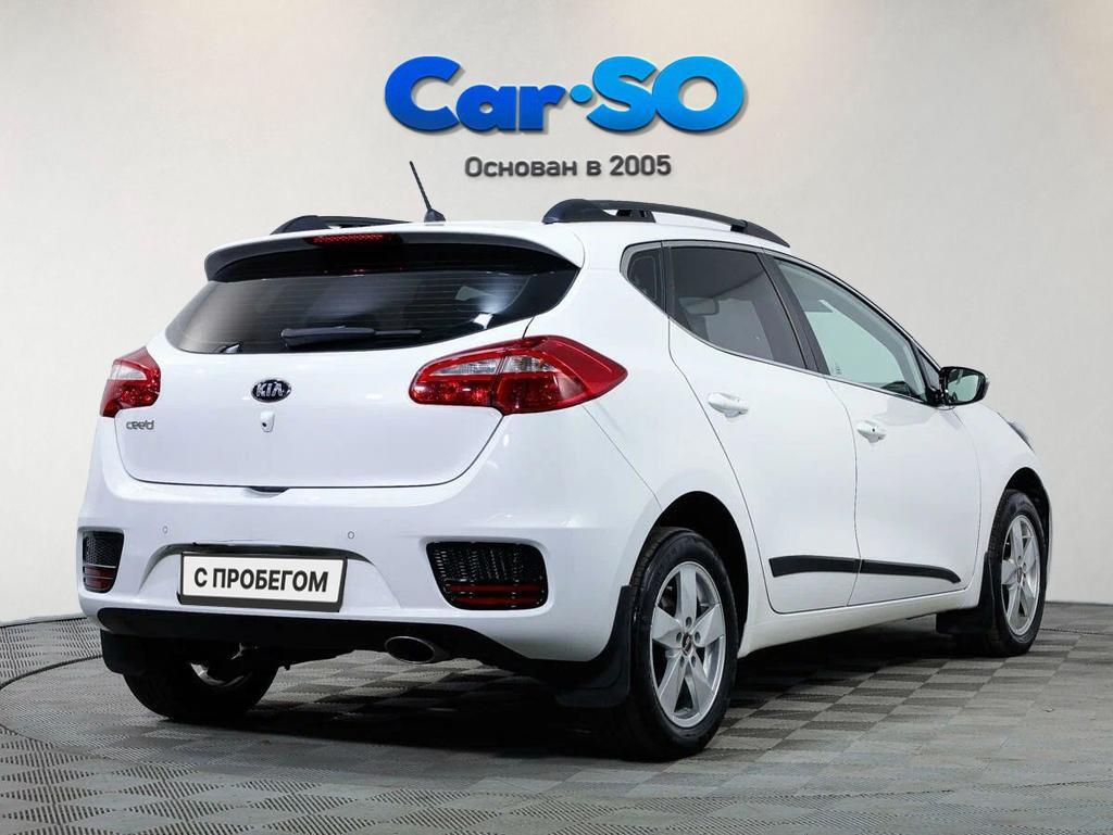 KIA Ceed, II Рестайлинг