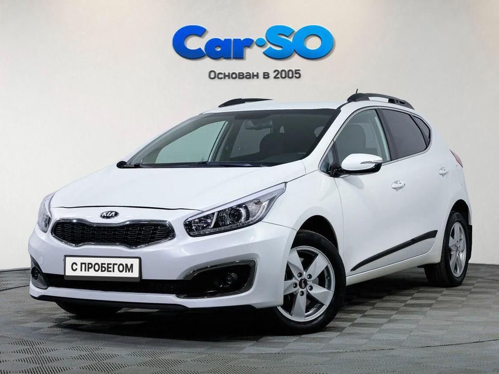 KIA Ceed, II Рестайлинг