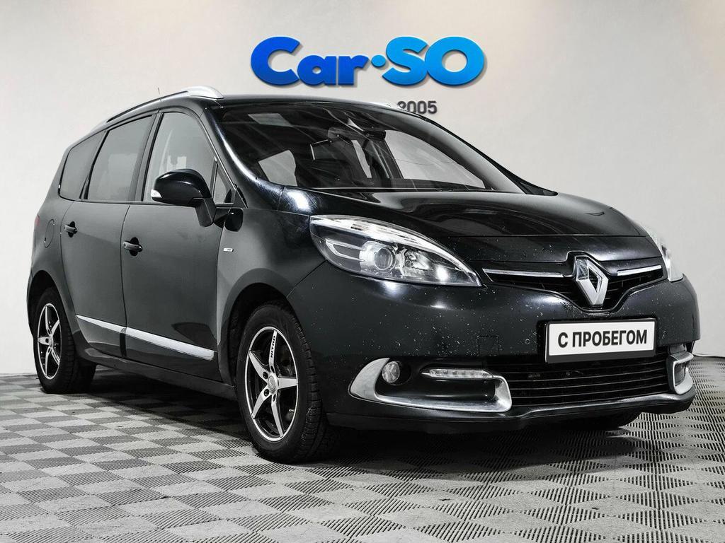 Renault Scenic, III Рестайлинг 2