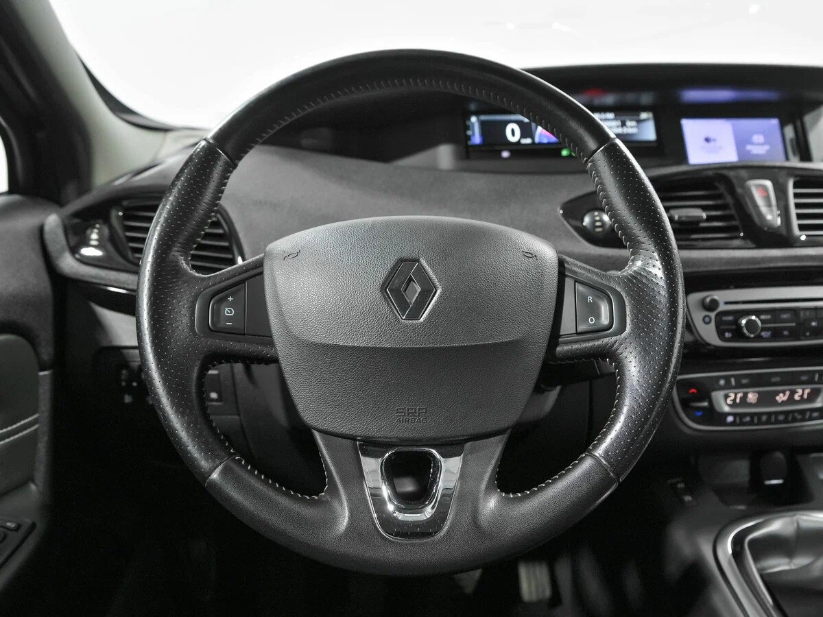 Renault Scenic, III Рестайлинг 2