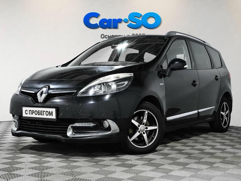 Renault Scenic, III Рестайлинг 2