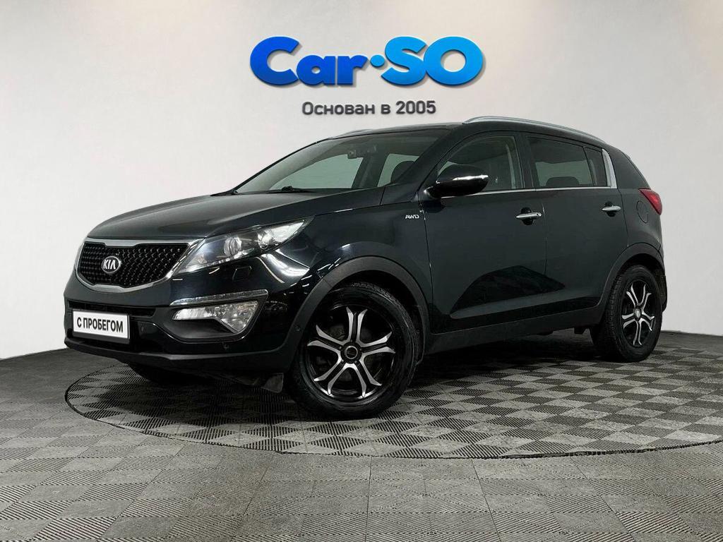 KIA Sportage, III Рестайлинг