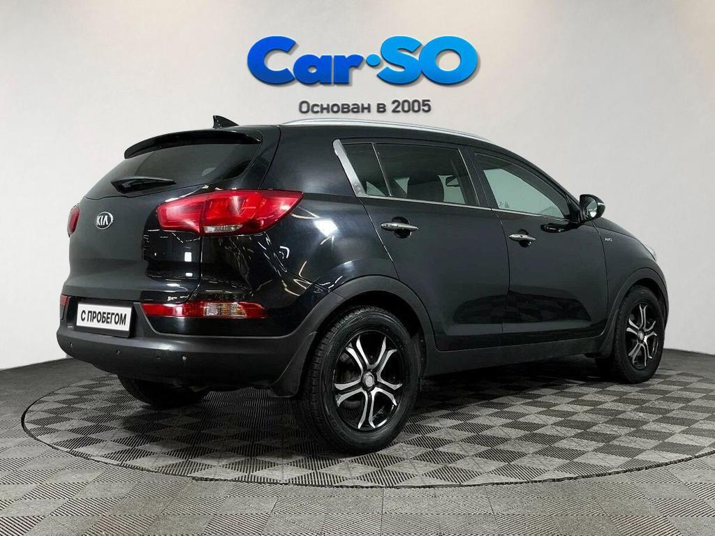 KIA Sportage, III Рестайлинг