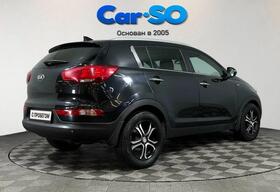 KIA Sportage, III Рестайлинг