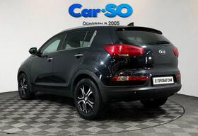 KIA Sportage, III Рестайлинг