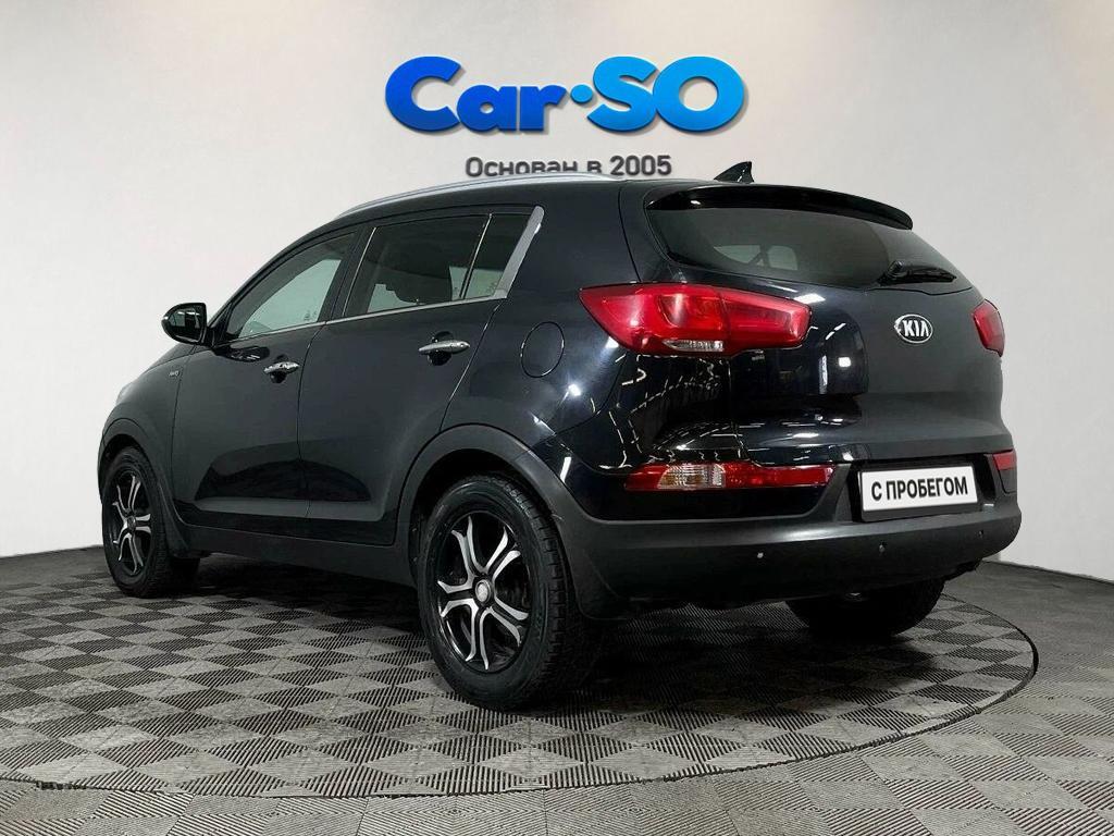 KIA Sportage, III Рестайлинг