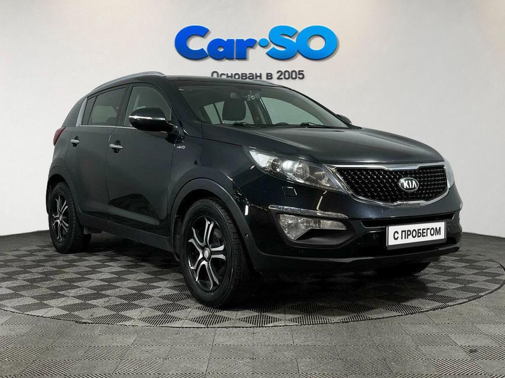 KIA Sportage, III Рестайлинг