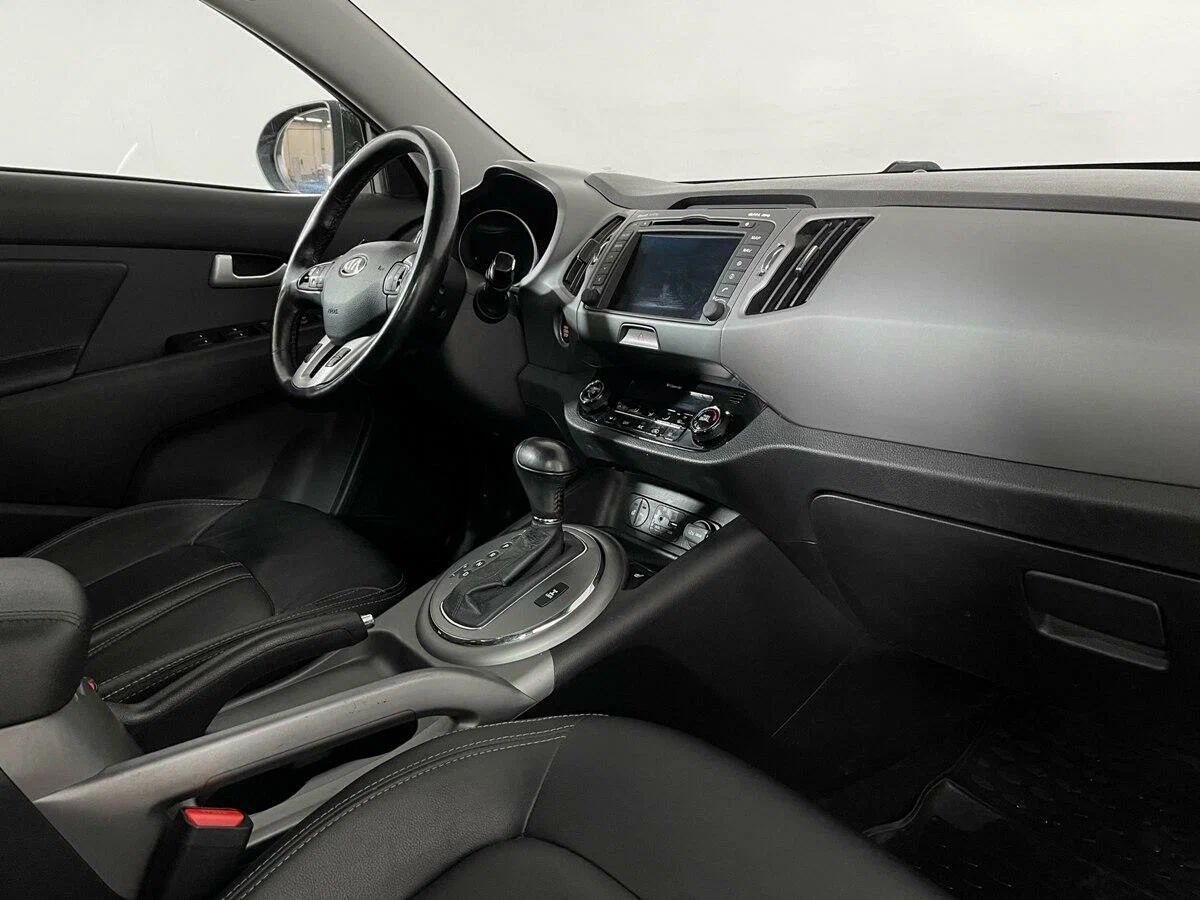 KIA Sportage, III Рестайлинг