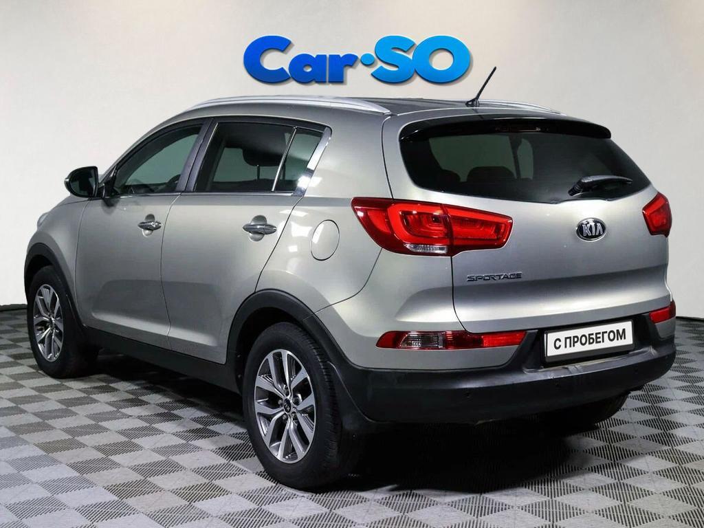 KIA Sportage, III Рестайлинг