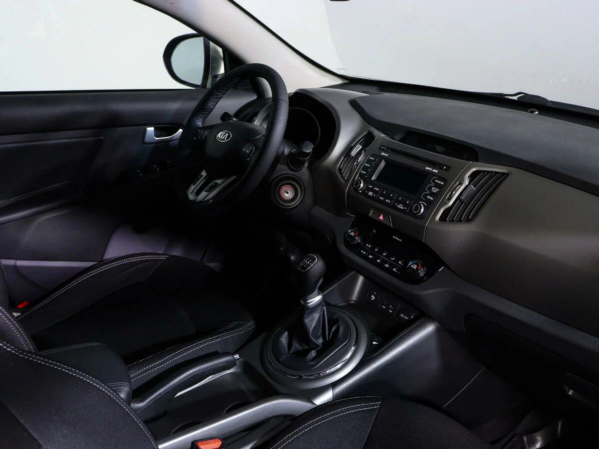 KIA Sportage, III Рестайлинг