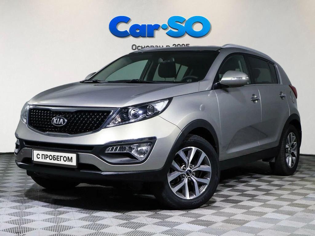 KIA Sportage, III Рестайлинг