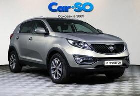 KIA Sportage, III Рестайлинг