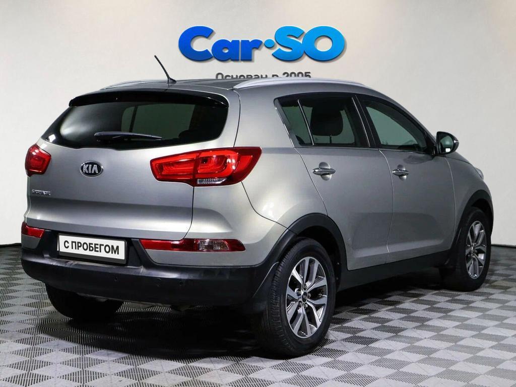 KIA Sportage, III Рестайлинг