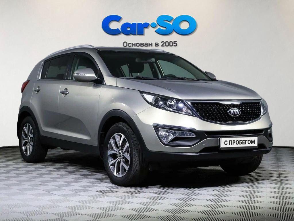 KIA Sportage, III Рестайлинг