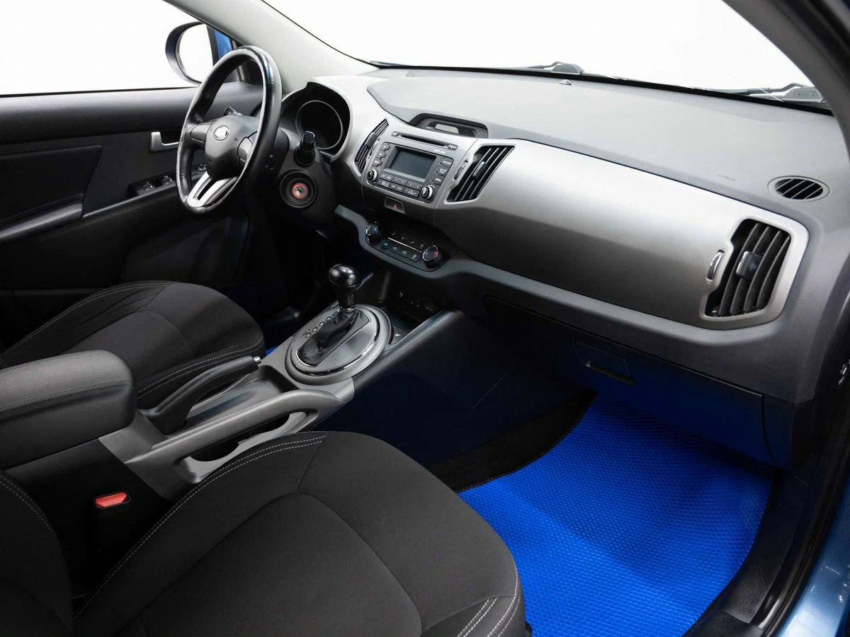 KIA Sportage, III Рестайлинг