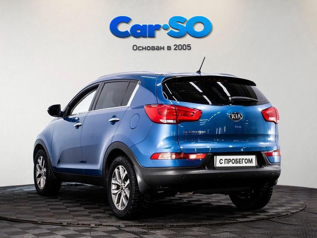KIA Sportage, III Рестайлинг